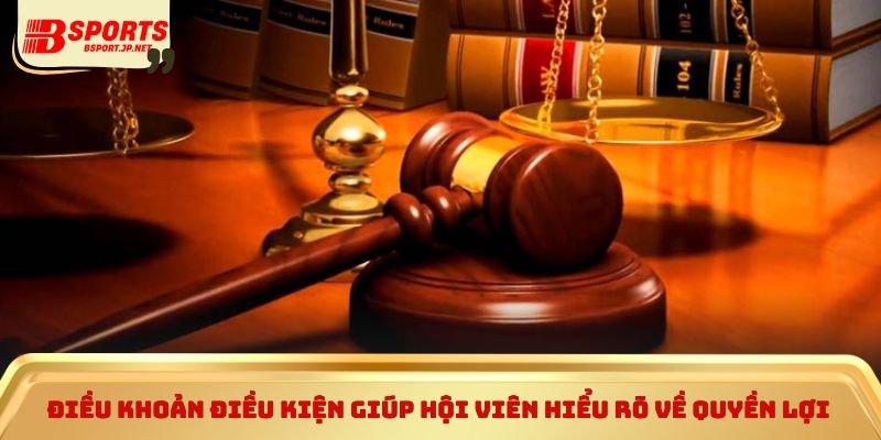 Điều khoản điều kiện giúp hội viên hiểu rõ về quyền lợi