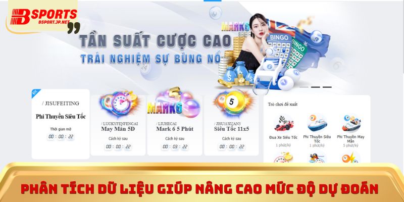 Phân tích dữ liệu giúp nâng cao mức độ dự đoán 